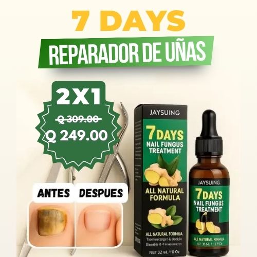 7 Days: Reparador de Uñas - OFERTA: 2x1